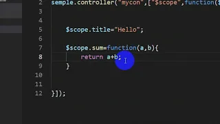 Angularjs Basic Speak khmer Part 3
