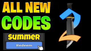 NEW CODES ALL WORKING UPDATE CODES FOR MURDER MYSTERY 2 IN JULY 2026 ROBLOX MM2 SUMMER UPD CODES