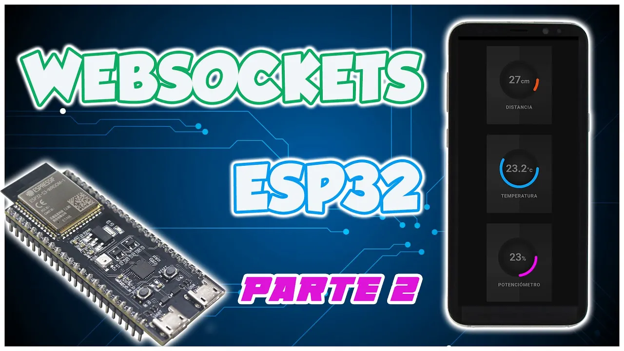 SERIE ESP32 #21: Websockets - Control en Tiempo Real - ESP32