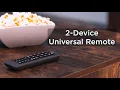 83036 GE 2-Device Universal Remote - Overview
