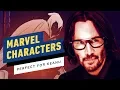 Marvel Characters Keanu Reeves is Perfect For