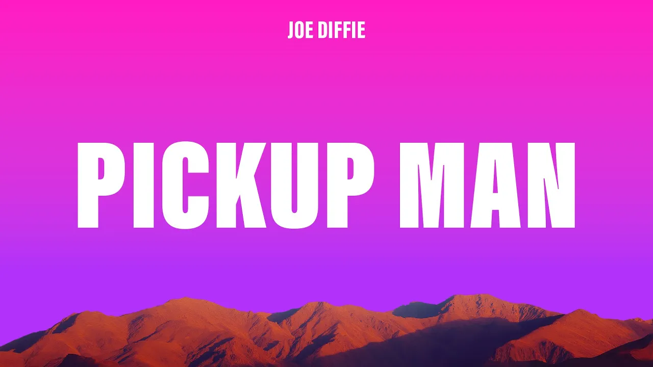 Joe Diffie - Pickup Man (Lyrics) Joe Diffie - Pickup Man (Lyrics)