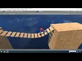 Unity3D rope bridge