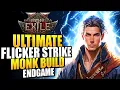 Path of Exile 2 Monk Endgame Build - Flicker Strike Is INSANE
