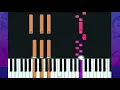 Demi Lovato - Met Him Last Night  ft Ariana Grande | Piano Tutorial