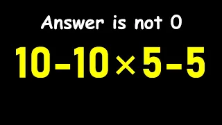 This Simple Math Problem Is Breaking the Internet