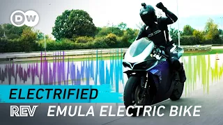 Incredible-Sounding Electric Motorbike - Emula Game-Changer
