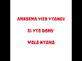 Download Lagu Amesema Vita vyangu si vya damu wala nyama