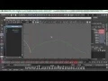 Bouncing Ball Animation Tutorial with Maya - Graph Editor Handle controls