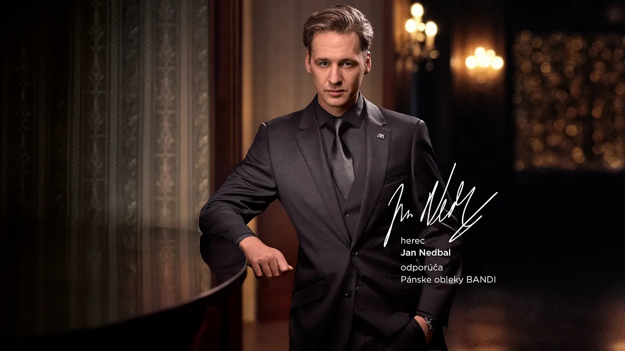 Pánské obleky BANDI — BANDI VAMOS — Men's Suits (YouTube video ad)