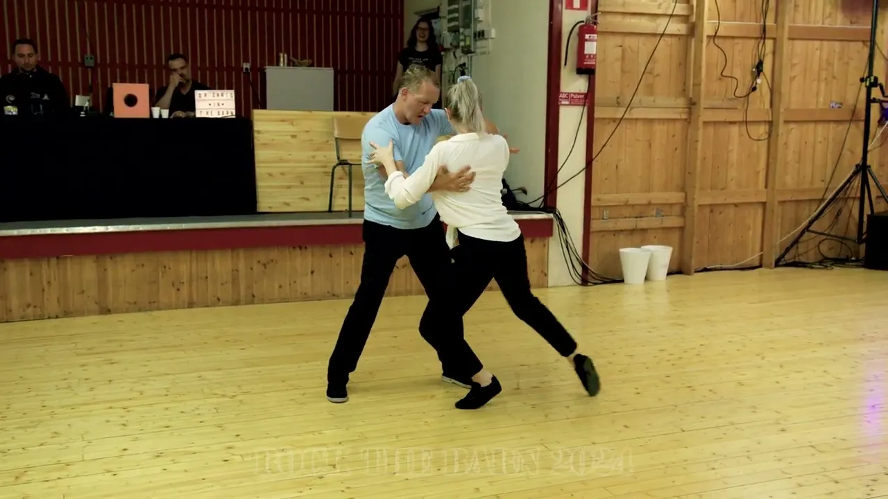 Chuck Brown & Lauren Jones - ProIntro Lead & Follower - Rock The Barn 2024