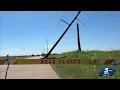 Severe winds cause damage and downed power lines in Kay County