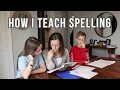 Teach Homeschool Spelling Without a Curriculum Using These Three Tools