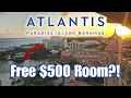 Atlantis Bahamas Free Coral Stay Caesars Rewards Hack 2025 Aquaventure Tour