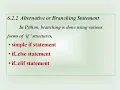 12TH COMPUTER SCIENCE UNIT 2 CHAPTER 6 CONTROL STRUCTURES PART-3