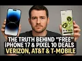 The Truth Behind Free iPhone 17 Pixel 10 Deals Verizon AT T T-Mobile EXPOSED