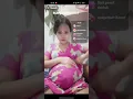 Lagu HOT!! Bumil Cantik Live Tiktok Pamer Perut  #bumil #pregnant #live #tiktok #viralvideo #