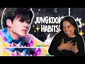Download Lagu Jungkook's habits | Jungkook BIAS reacts #jungkooksbirthdayweek