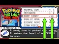 RARE CANDY CHEAT FOR POKEMON THE LAST FIRE RED POKEMON LAST FIRE RED RARE CANDY CHEAT IN HINDI