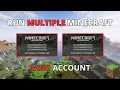 How To Run Multiple Minecraft In The Same Account 2025 Tutorial