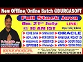 Full Stack Java Training DURGASOFT