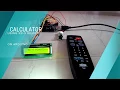 Calculator and Number conversion project using RC-5 Remote on Arduino