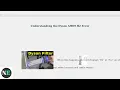 How To Fix Dyson AM09 H2 Error - Meaning Reset