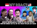 MALAYSIA REACT TO CINTA KARENA CINTA TRI SUAKA - zinidin, Adlani, dan Valdy