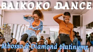 baikoko dance choreography mbosso ft diamond platinumz