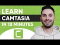 Camtasia Full Tutorial for Beginners in ONLY 18 Minutes