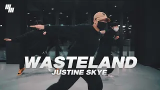 justine skye wasteland dance choreography by nayoung lj dance studio