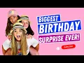 Lagu THE BIGGEST BIRTHDAY SURPRISE OF HER LIFE!!