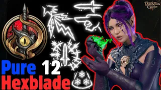 OP PURE 12 HEXBLADE Warlock Build in Baldur s Gate 3