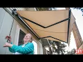Keeping Cool with the Outsunny 8 Retractable Awning How to Install