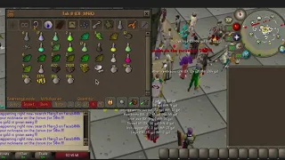 Boosting Cooking Level with Wine OSRS