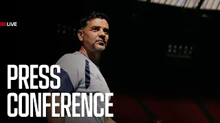 🎙️  LIVE 14:00 | Persconferentie Míchel Sánchez | Ajax - PSV