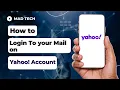 How to Login To Your Yahoo Mail Account Yahoo com Sign In Tutorial