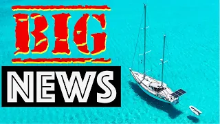 THE BIG NEWS!!! /  Sailing Aquarius