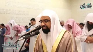  بل الله يمن عليكم أن هداكم للإيمان  آيات خاشعة ومؤثرة للشيخ ناصر القطامي   تهجد ليلة    رمضان      دندنها