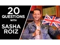 20 Questions With Sasha Roiz Captain Sean Renard in Grimm