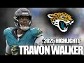 Travon Walker 2025-2026 Highlights Jacksonville Jaguars