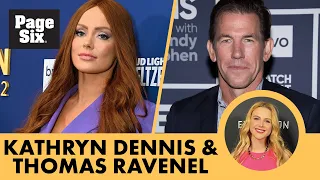 Disgraced Thomas Ravenel slams horrific ex Kathryn Dennis as the worst person in the world