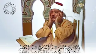 تلاوة مرئية للشيخ عبد الباسط عبد الصمد 