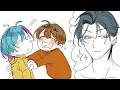 Drunk Alban confesses moment to Kyo NIJISANJI EN ANIMATIC