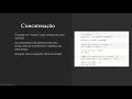 Python Basico 05 - Formatacao de strings concatenacao e f-strings