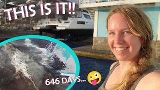 We BEAT 646 days of Catamaran Warranty NIGHTMARES to FINALLY Relaunch!
