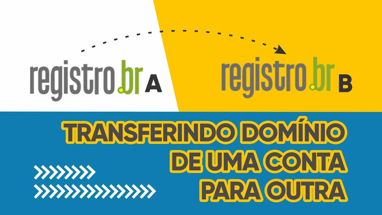 Transferir domínio registro br