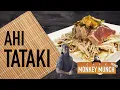 Simply THE BEST AHI TATAKI Recipe by Chef Monkey Ethel s Grill style