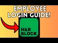 H R Block Employee Login amp hrblock com Employee Login