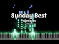Download Lagu How to Play Sunday Best on Piano | Sunday Best Piano Cover (Surfaces) | FULL SONG